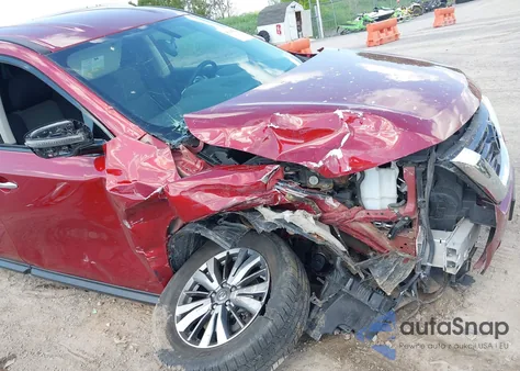 2018 Nissan Pathfinder Sv z USA, uszkodzony, nr VIN 5N1DR2MM7JC644901